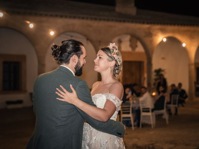 La boda de Bence y Ann en Porreres, Islas Baleares 65