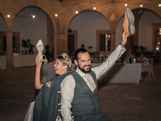 La boda de Bence y Ann en Porreres, Islas Baleares 66