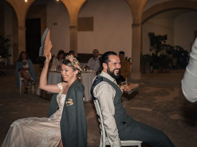 La boda de Bence y Ann en Porreres, Islas Baleares 67