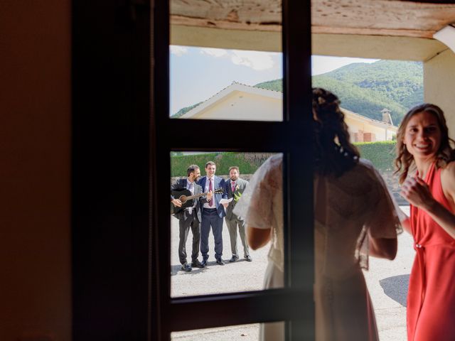 La boda de Jorge y Adriana en La Vall De Bianya, Girona 3