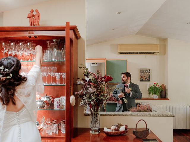 La boda de Jorge y Adriana en La Vall De Bianya, Girona 5