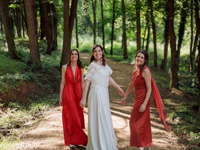 La boda de Jorge y Adriana en La Vall De Bianya, Girona 12