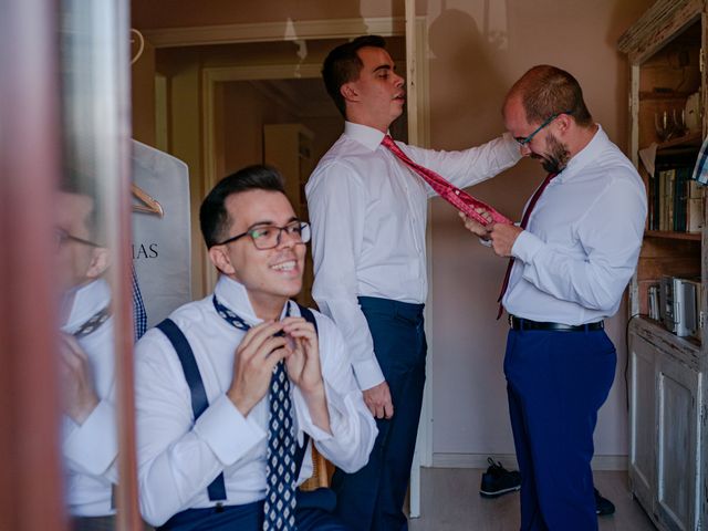 La boda de Jorge y Adriana en La Vall De Bianya, Girona 17