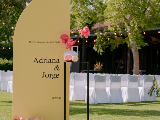 La boda de Jorge y Adriana en La Vall De Bianya, Girona 18