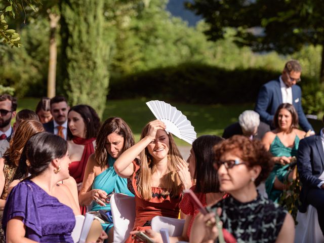 La boda de Jorge y Adriana en La Vall De Bianya, Girona 22