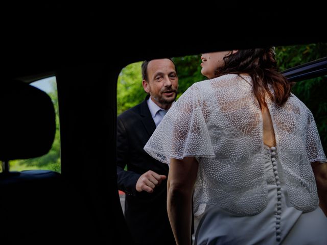 La boda de Jorge y Adriana en La Vall De Bianya, Girona 25