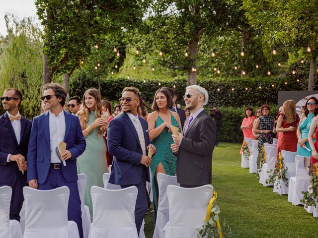 La boda de Jorge y Adriana en La Vall De Bianya, Girona 26