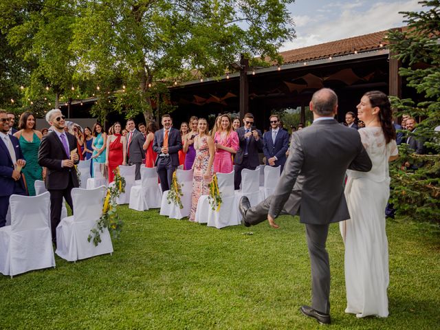 La boda de Jorge y Adriana en La Vall De Bianya, Girona 27