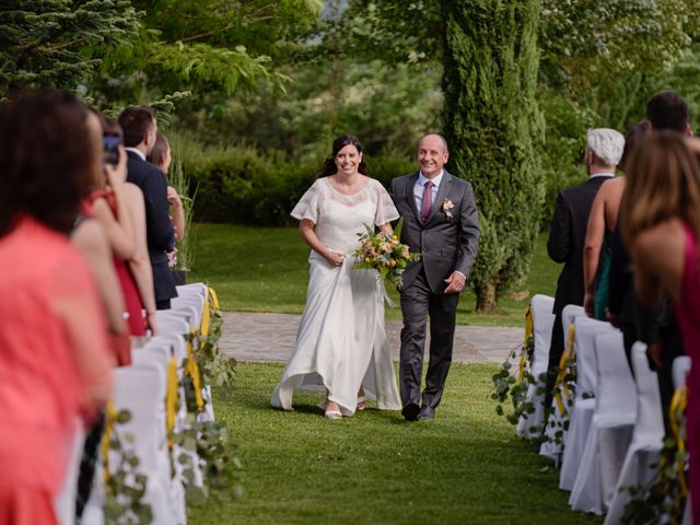 La boda de Jorge y Adriana en La Vall De Bianya, Girona 28