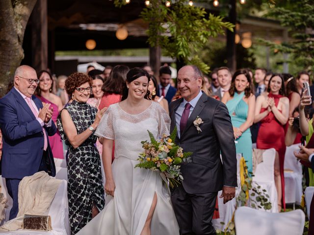 La boda de Jorge y Adriana en La Vall De Bianya, Girona 29