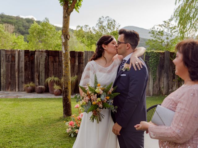 La boda de Jorge y Adriana en La Vall De Bianya, Girona 30