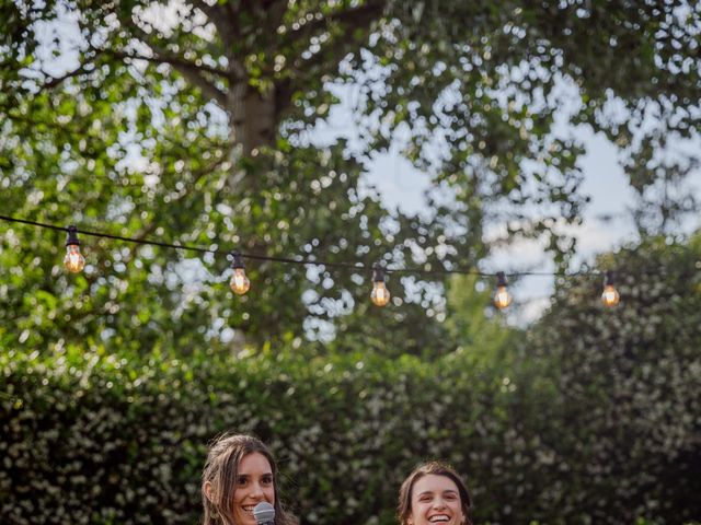 La boda de Jorge y Adriana en La Vall De Bianya, Girona 33