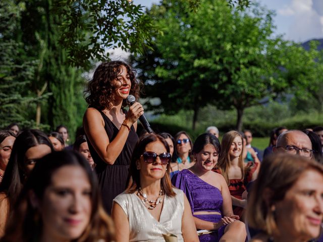 La boda de Jorge y Adriana en La Vall De Bianya, Girona 34