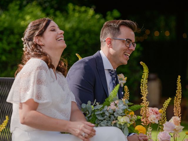 La boda de Jorge y Adriana en La Vall De Bianya, Girona 35