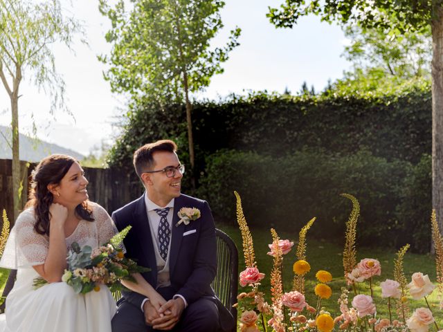 La boda de Jorge y Adriana en La Vall De Bianya, Girona 36