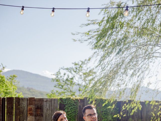 La boda de Jorge y Adriana en La Vall De Bianya, Girona 37