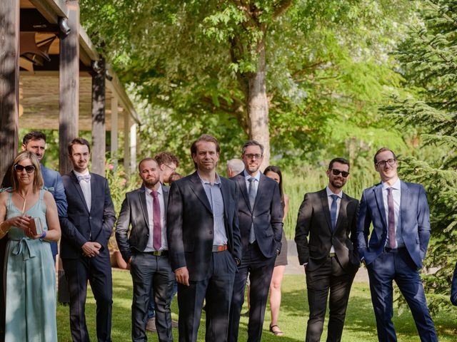 La boda de Jorge y Adriana en La Vall De Bianya, Girona 38