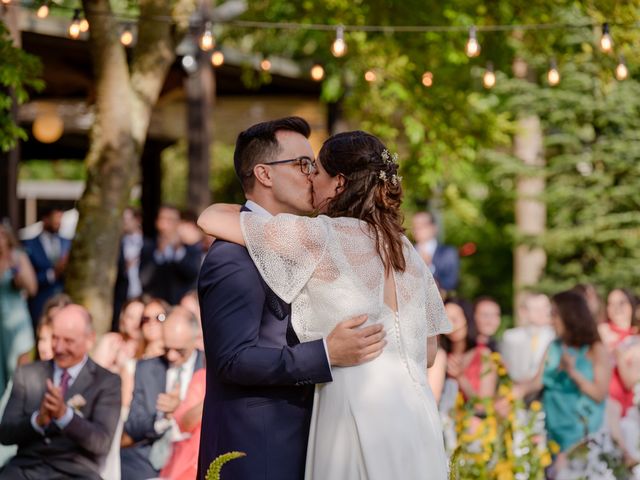 La boda de Jorge y Adriana en La Vall De Bianya, Girona 40