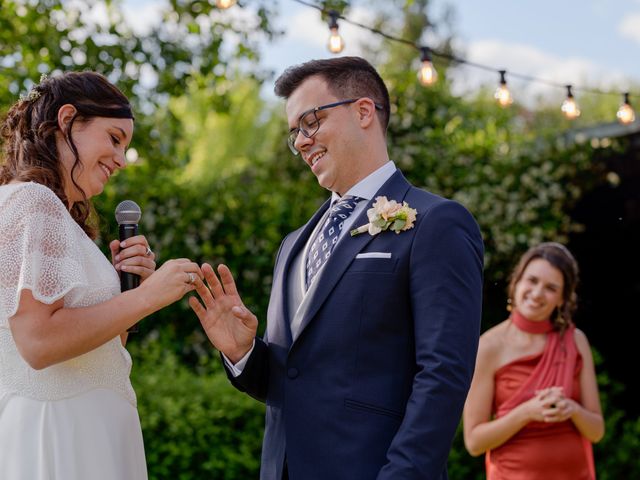 La boda de Jorge y Adriana en La Vall De Bianya, Girona 41