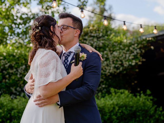 La boda de Jorge y Adriana en La Vall De Bianya, Girona 42