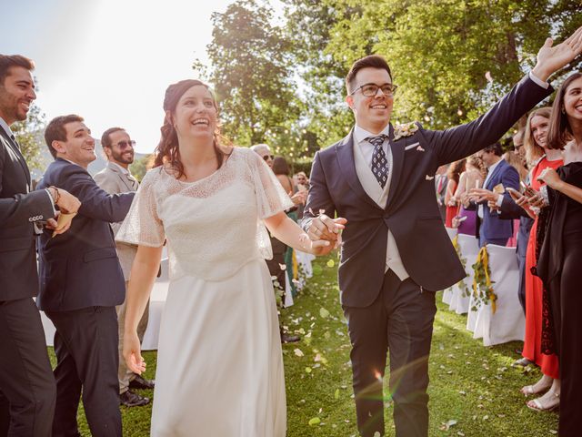 La boda de Jorge y Adriana en La Vall De Bianya, Girona 44