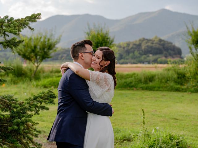 La boda de Jorge y Adriana en La Vall De Bianya, Girona 50