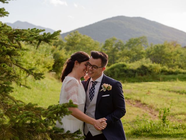 La boda de Jorge y Adriana en La Vall De Bianya, Girona 53