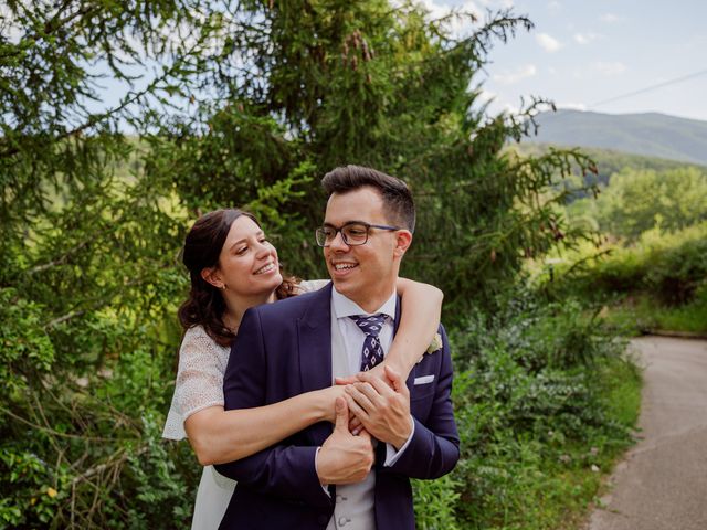 La boda de Jorge y Adriana en La Vall De Bianya, Girona 54