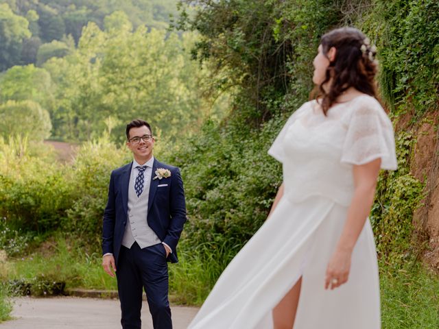 La boda de Jorge y Adriana en La Vall De Bianya, Girona 55