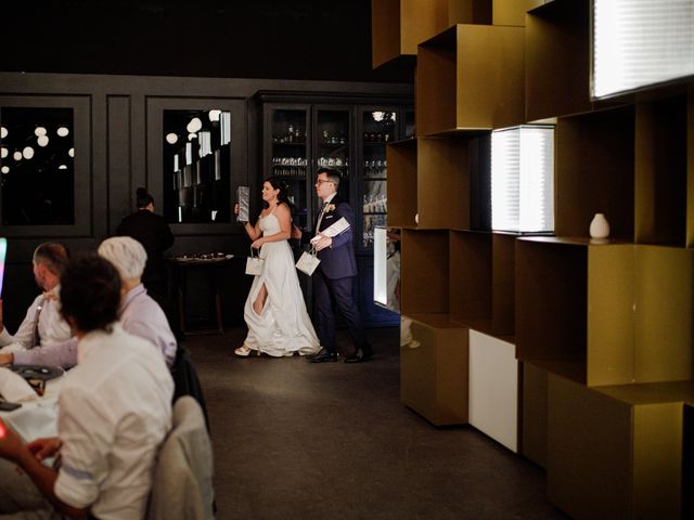 La boda de Jorge y Adriana en La Vall De Bianya, Girona 68