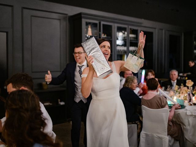 La boda de Jorge y Adriana en La Vall De Bianya, Girona 69