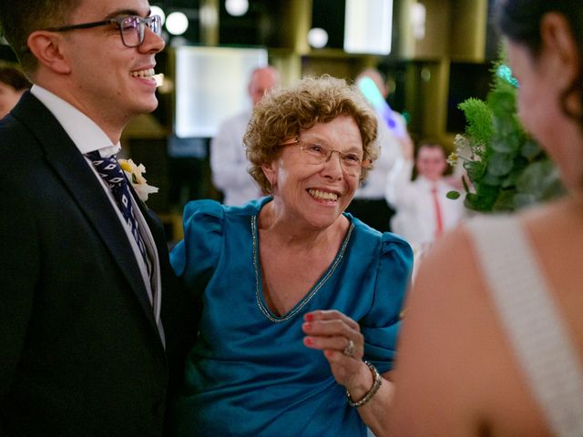 La boda de Jorge y Adriana en La Vall De Bianya, Girona 71