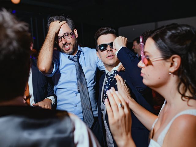 La boda de Jorge y Adriana en La Vall De Bianya, Girona 73