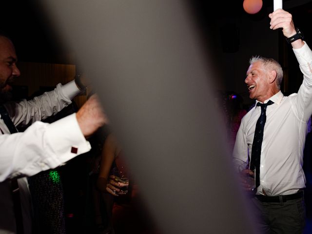 La boda de Jorge y Adriana en La Vall De Bianya, Girona 76