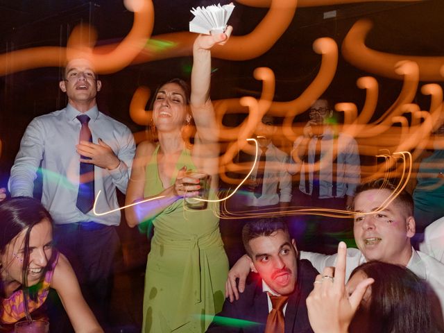 La boda de Jorge y Adriana en La Vall De Bianya, Girona 83