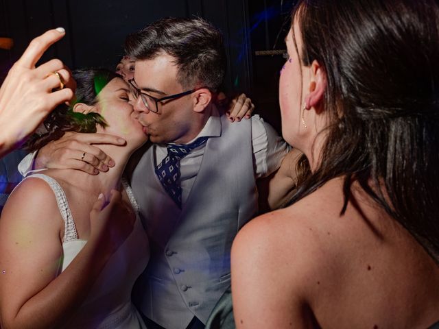 La boda de Jorge y Adriana en La Vall De Bianya, Girona 84