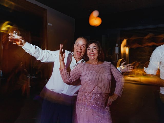 La boda de Jorge y Adriana en La Vall De Bianya, Girona 91