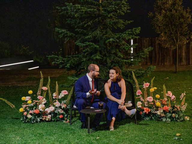 La boda de Jorge y Adriana en La Vall De Bianya, Girona 92