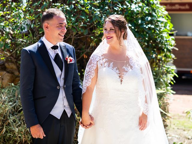 La boda de Alejandro y Miriam en Logroño, La Rioja 15