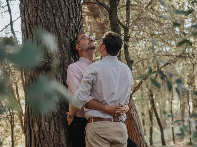 La boda de David y Juan Carlos en Alella, Barcelona 5