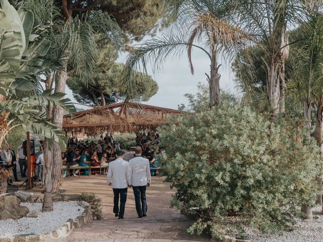 La boda de David y Juan Carlos en Alella, Barcelona 34