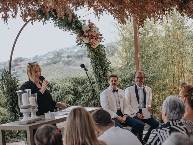 La boda de David y Juan Carlos en Alella, Barcelona 38