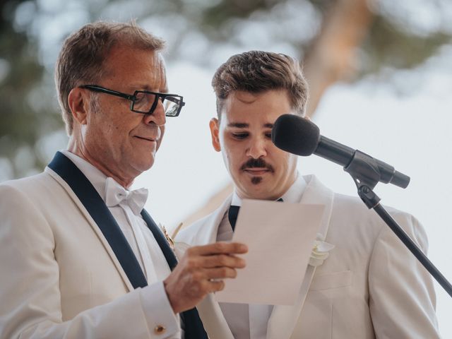 La boda de David y Juan Carlos en Alella, Barcelona 41