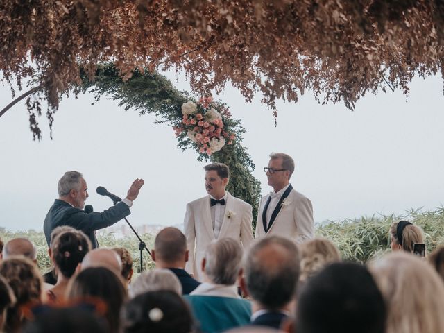 La boda de David y Juan Carlos en Alella, Barcelona 42