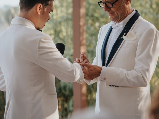 La boda de David y Juan Carlos en Alella, Barcelona 43