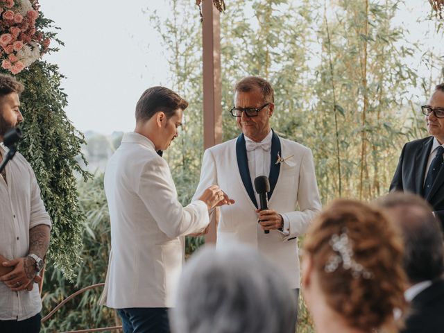 La boda de David y Juan Carlos en Alella, Barcelona 44