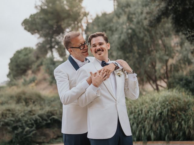 La boda de Juan Carlos y David