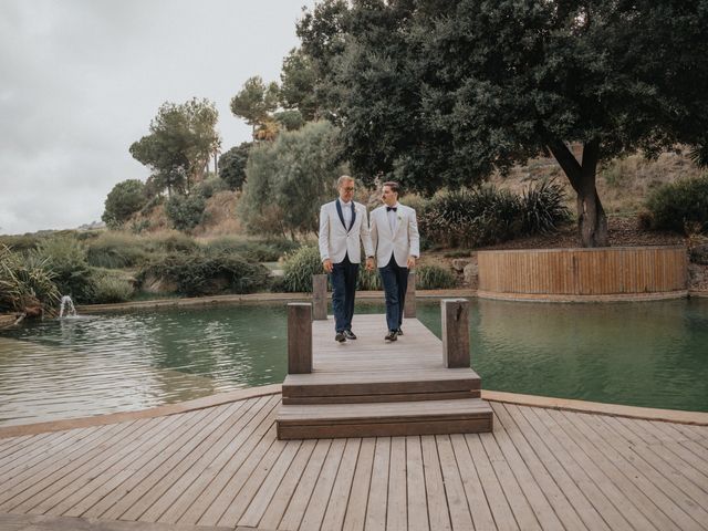 La boda de David y Juan Carlos en Alella, Barcelona 55