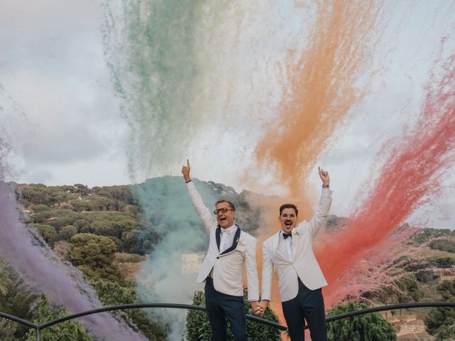 La boda de David y Juan Carlos en Alella, Barcelona 2