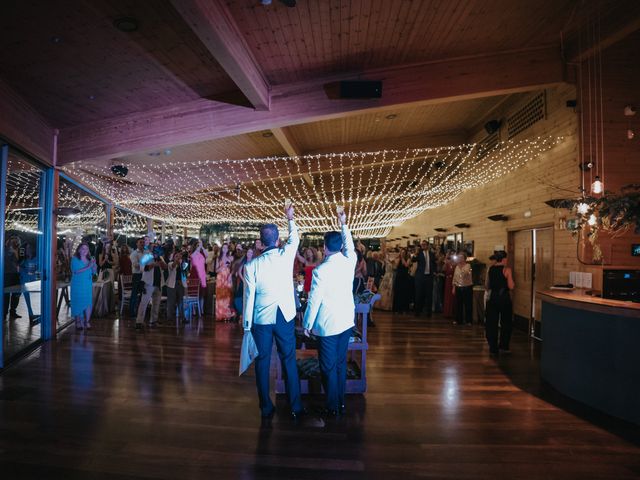 La boda de David y Juan Carlos en Alella, Barcelona 75